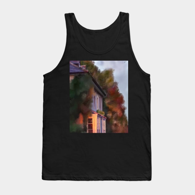 you feel like home Tank Top by artbyemuu